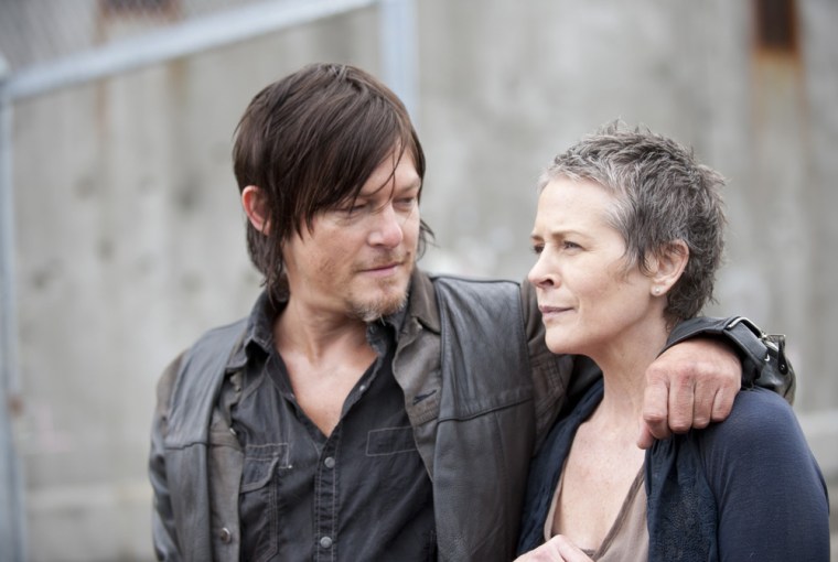 Image: Daryl and Carol