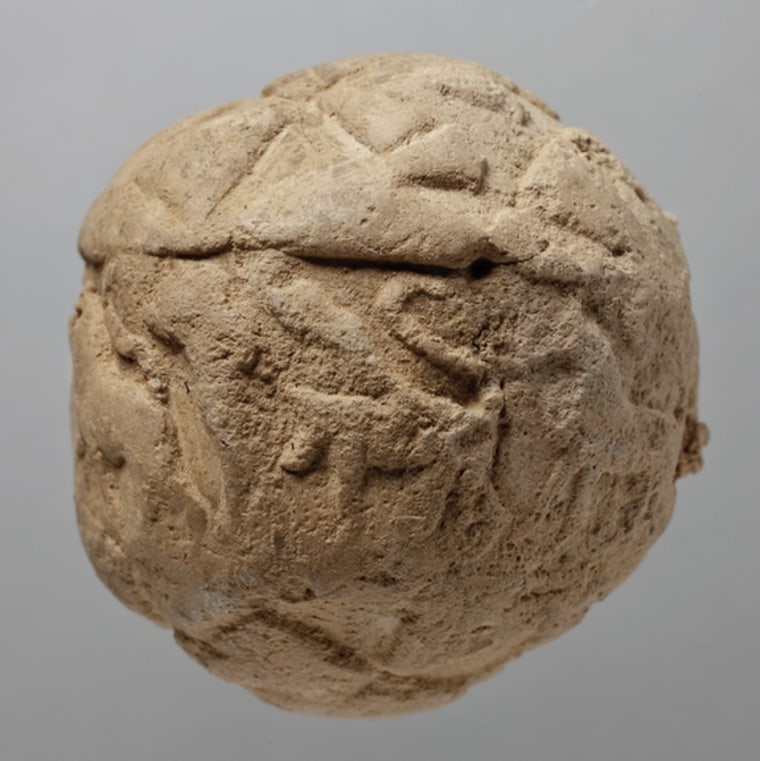 Archaeologists are using CT scanning and 3-D modeling to crack a lost prehistoric code hidden inside clay balls, dating to some 5,500 years ago, found in Mesopotamia.