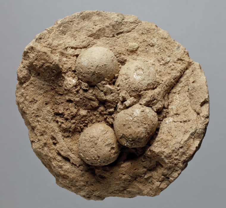 The information researchers have obtained about clay balls found in Mesopotamia may make it possible, in time, to crack the prehistoric code hidden inside.