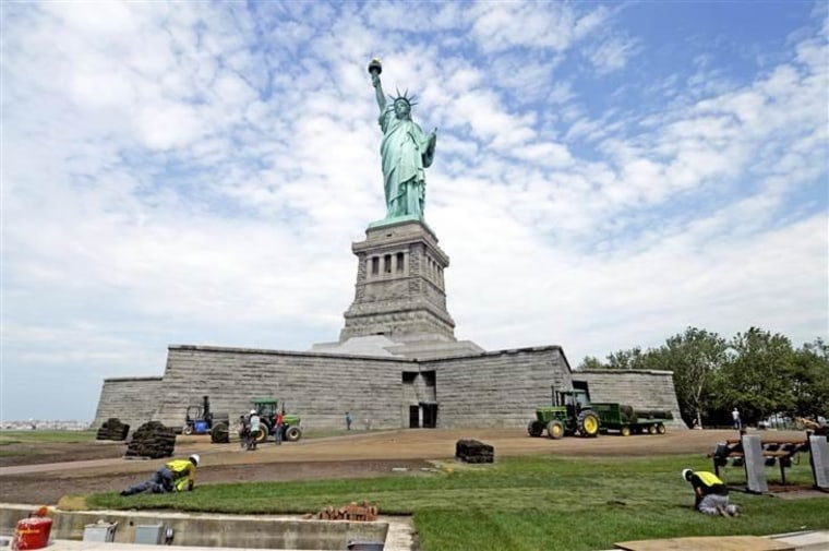 The Statue of Liberty had been open after repairs only three months when it had to close again last week because of the government shutdown.