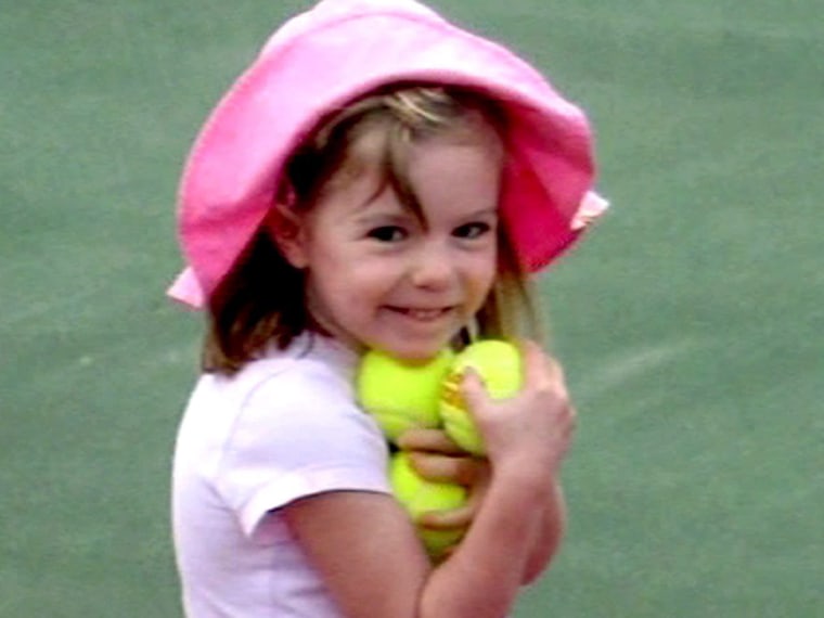 An undated picture shows the missing British girl Madeleine McCann, who was allegedly abducted in May 2007 from the resort apartment where she was on vacation with her family.