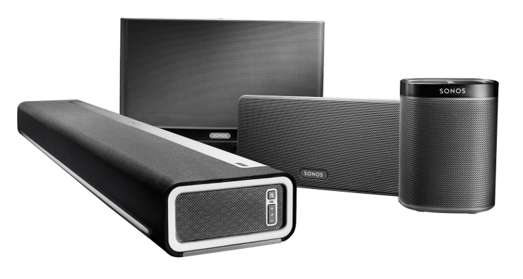 Sonos speaker lineup
