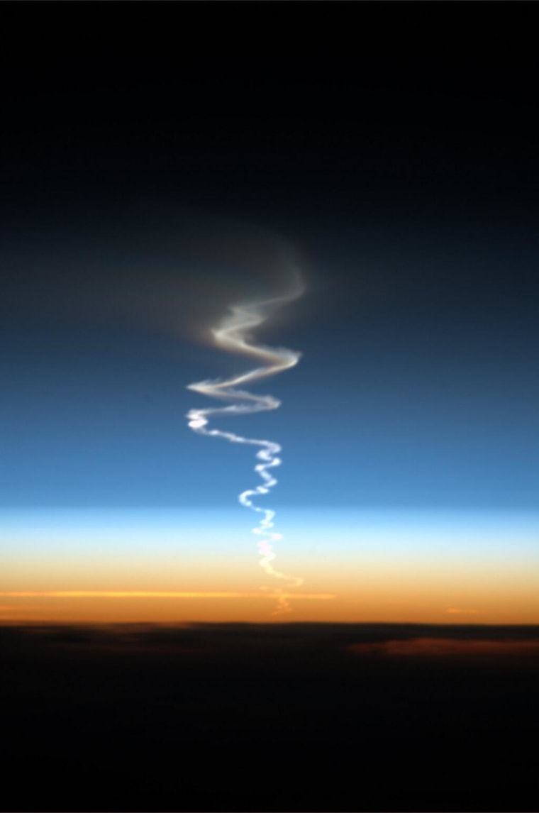 Image: Missile launch