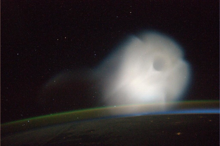 Image: Space cloud