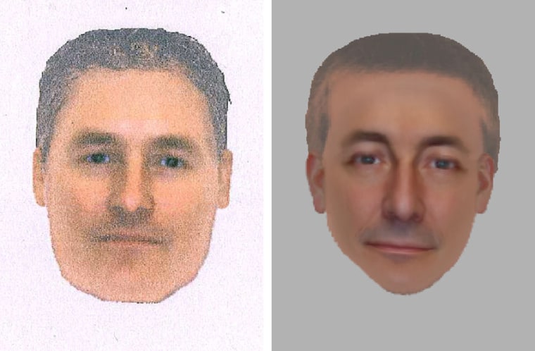 Metropolitan Police released two computer-generated images of a second man seen carrying a young girl near Praia da Luz about the time of Madeleine McCann's disappearance in May 2007.