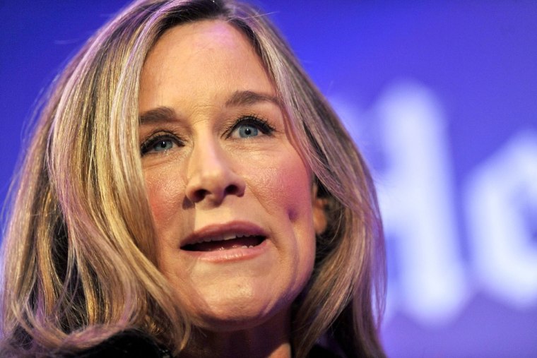 Apple is looking to Burberry CEO Angela Ahrendts to help with its expansion plans.