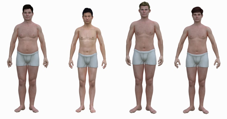 Average Height & Heavyset Male Body Types: What Bigger Guys Should Wear 