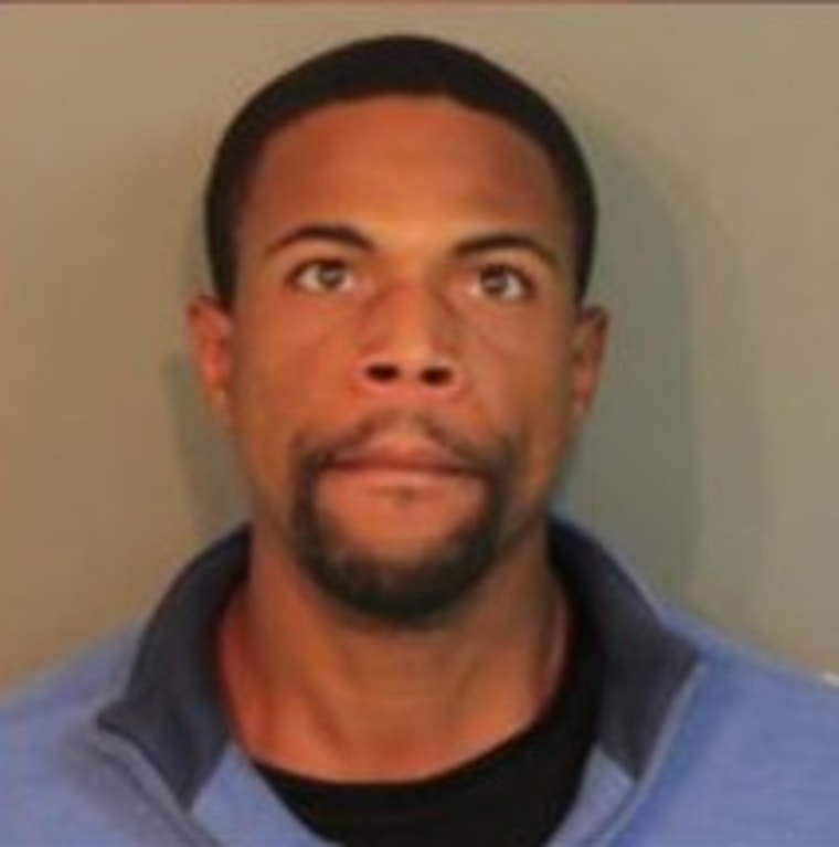 Aaron Dumas, 32, was wanted on attempted murder charges in the shootings last week of his ex-girlfriend and her brother in Memphis, Tenn.