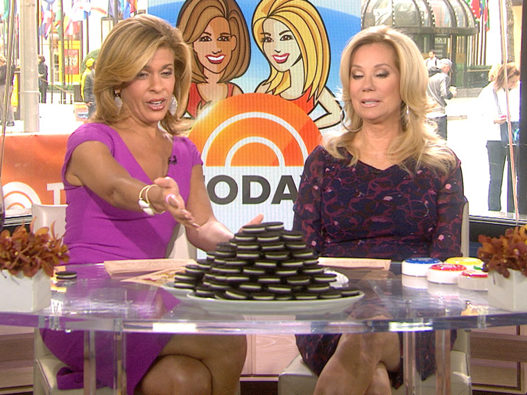 Kathie Lee and Hoda debated the addictive properties of Oreos.