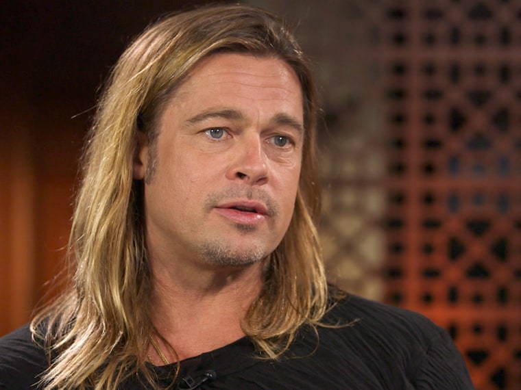 Brad Pitt says he's only in "12 Years a Slave" to "support the story," not to star.