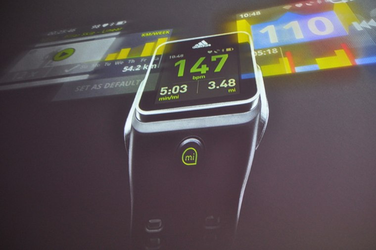Adidas' GPS-equipped smartwatch