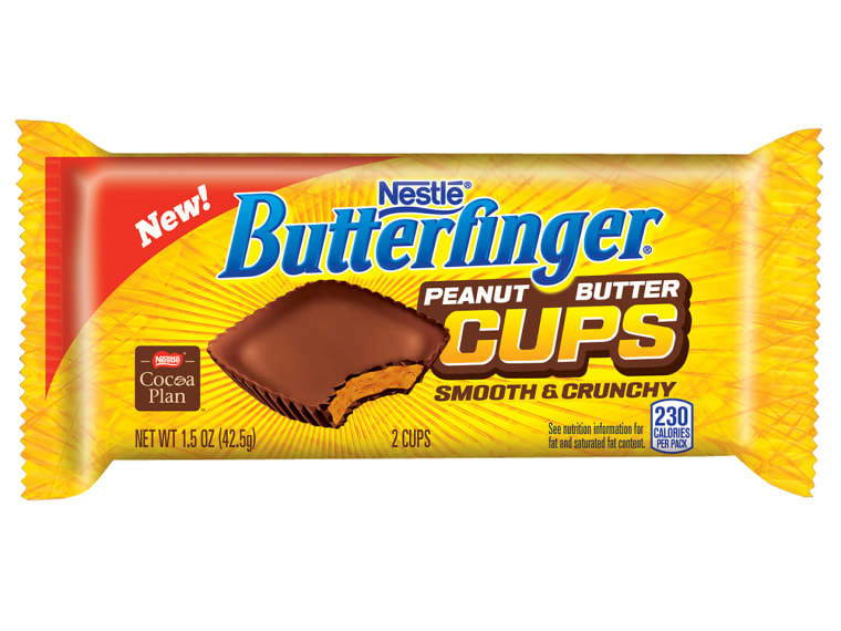 Butter Finger Peanut Butter Cup