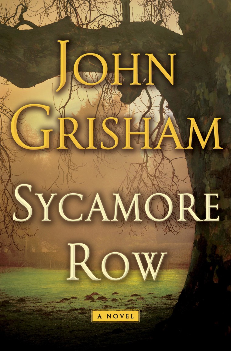 'Sycamore Row' by John Grisham