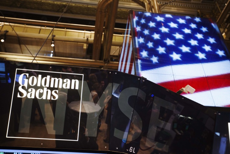Lunchtime at Goldman Sachs can be an efficient affair, if it's timed right.