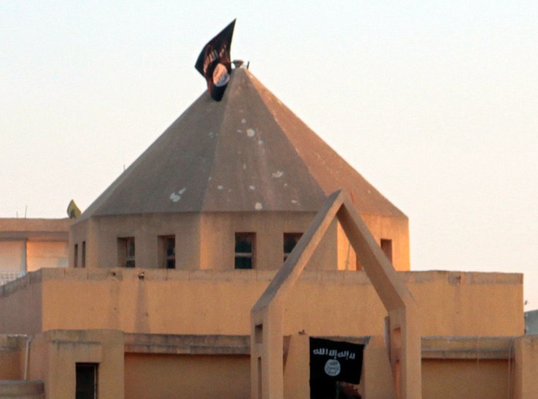 After fighters from the Islamic State of Iraq and the Levant (ISIS) captured the Armenian Catholic Church of the Martyrs in the Syrian city of Raqqa, they torched the religious furnishings inside, destroyed a cross atop its clock tower and flew their flag from it.