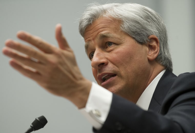 (FILES) JPMorgan Chase Chairman and CEO Jamie Dimon testifies in this June 19, 2012 file photo during a US House Financial Services Committee hearing ...