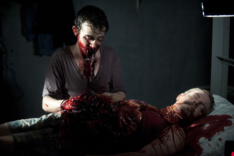 Image: Vincent Martella on \"The Walking Dead.\"