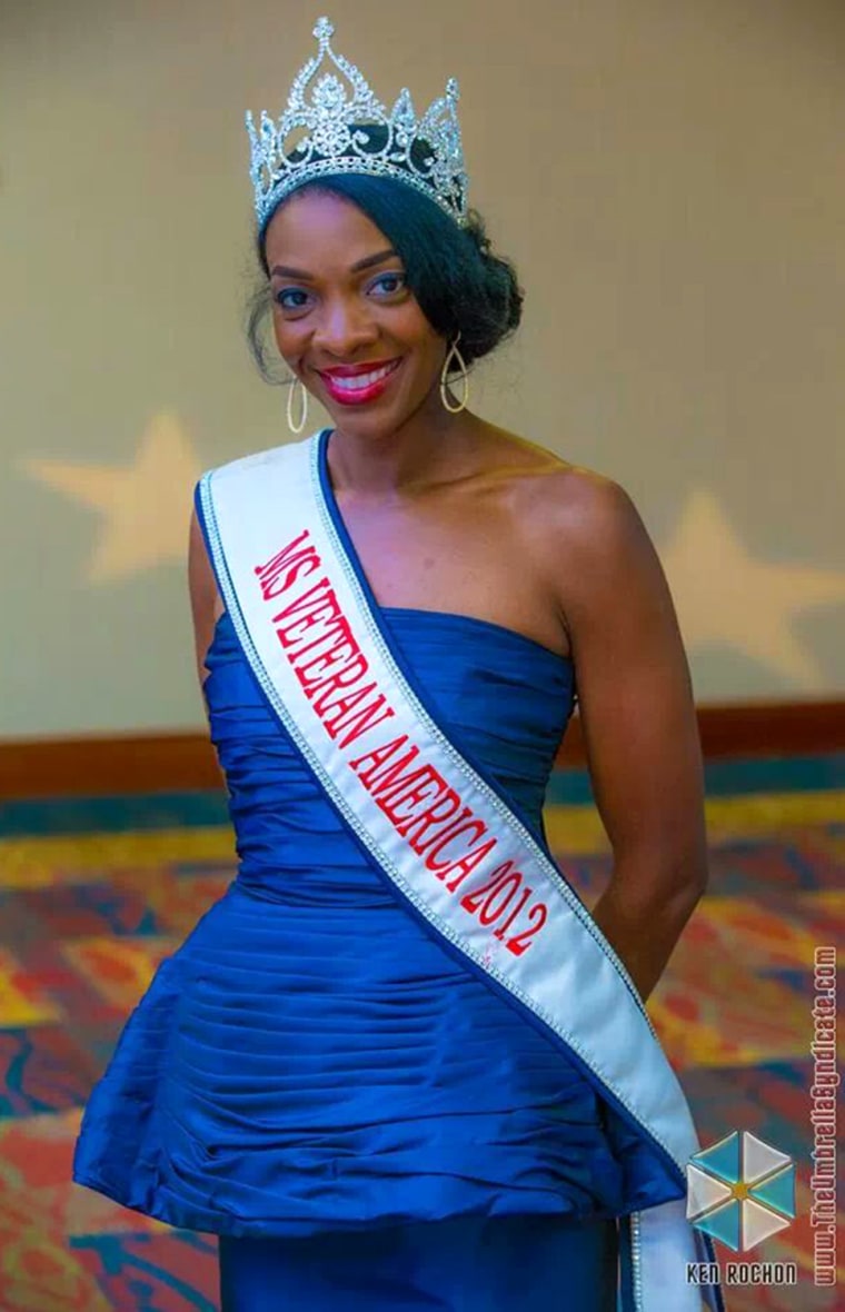 2012 Ms. Veteran America Denyse Gordon