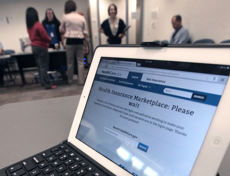 During the initial hours of launch, a new federal government website dedicated to health insurance exchanges remained largely inaccessible to consumer...