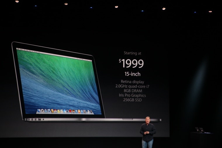 New 15-inch MacBook Pro with Retina starts at $1999
