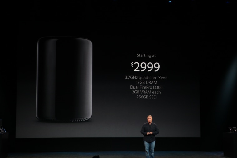 New Mac Pro available in December, is as quiet as a Mac Mini, says Apple.