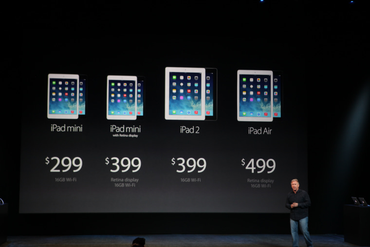 Apple's full iPad lineup