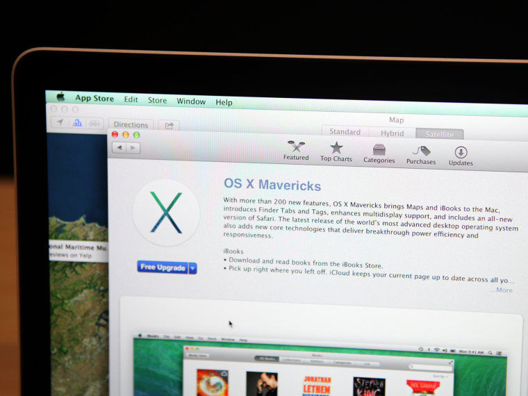 Apple's new OS X, Mavericks, is available for download now, for free.