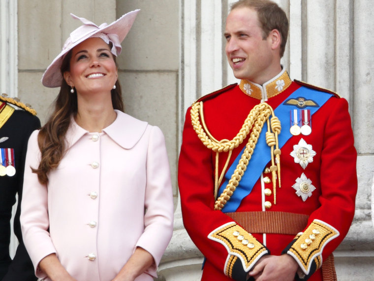 Duchess Kate and Prince William