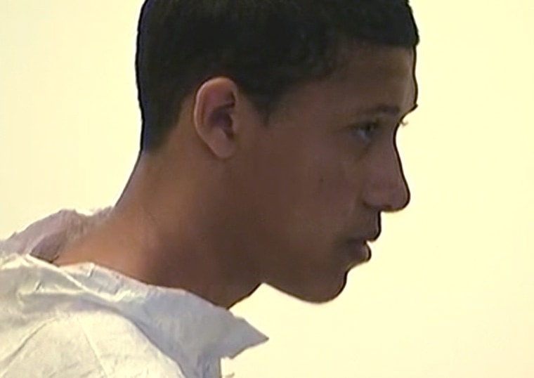 Philip Chism, in court Wednesday
