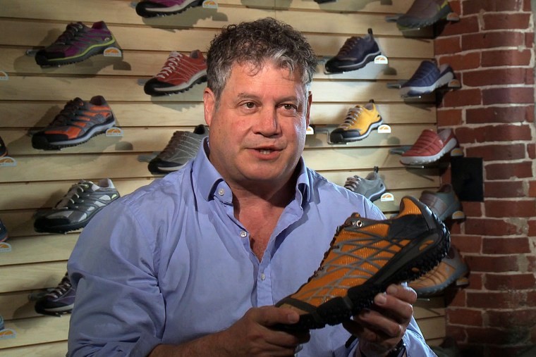 Doug Clark, founder of New England Footwear, is doing something few American entrepreneurs have done in years: Create a shoe factory on U.S. soil.