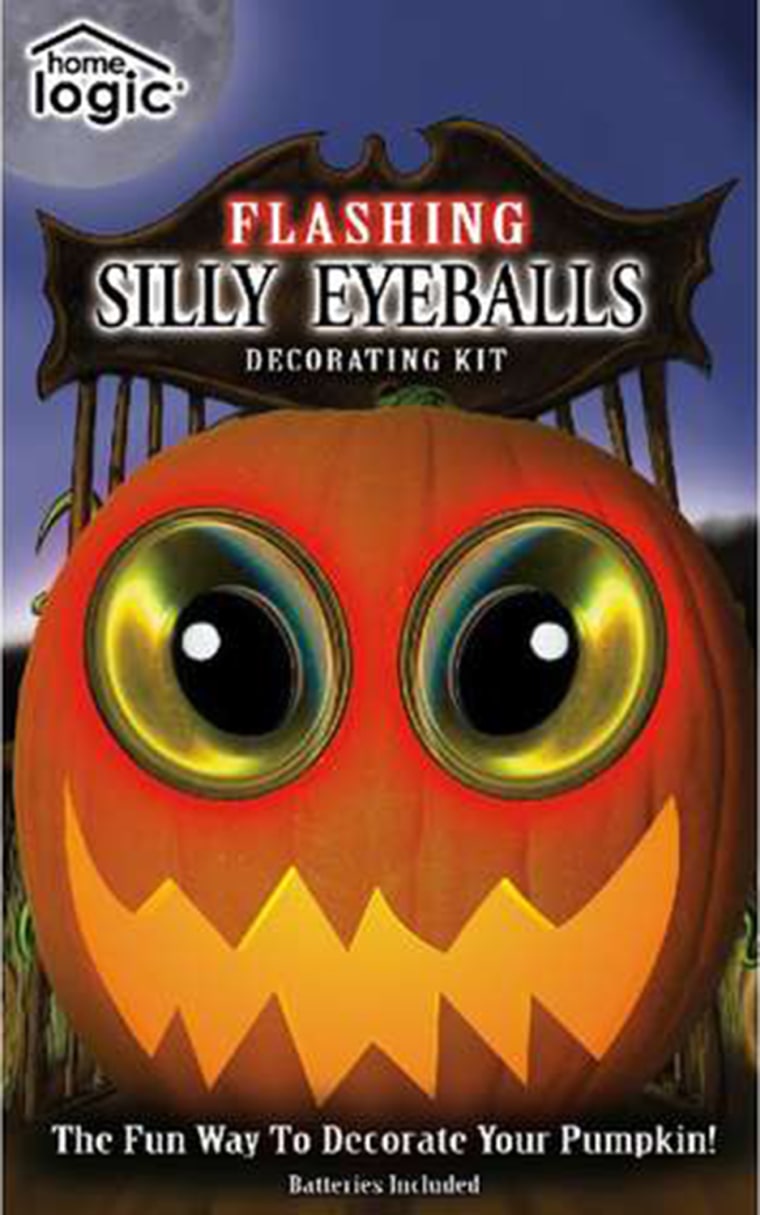 Pumpkin eyeballs