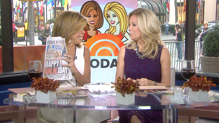 Kathie Lee and Hoda have been writing a weekly column for the New York Daily News.