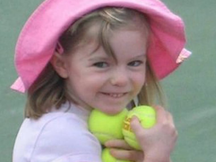 Madeleine McCann disappeared from her hotel room while her parents dined at a nearby restaurant in the Portuguese beach town of Praia da Luz in 2007. She was three years old at the time.