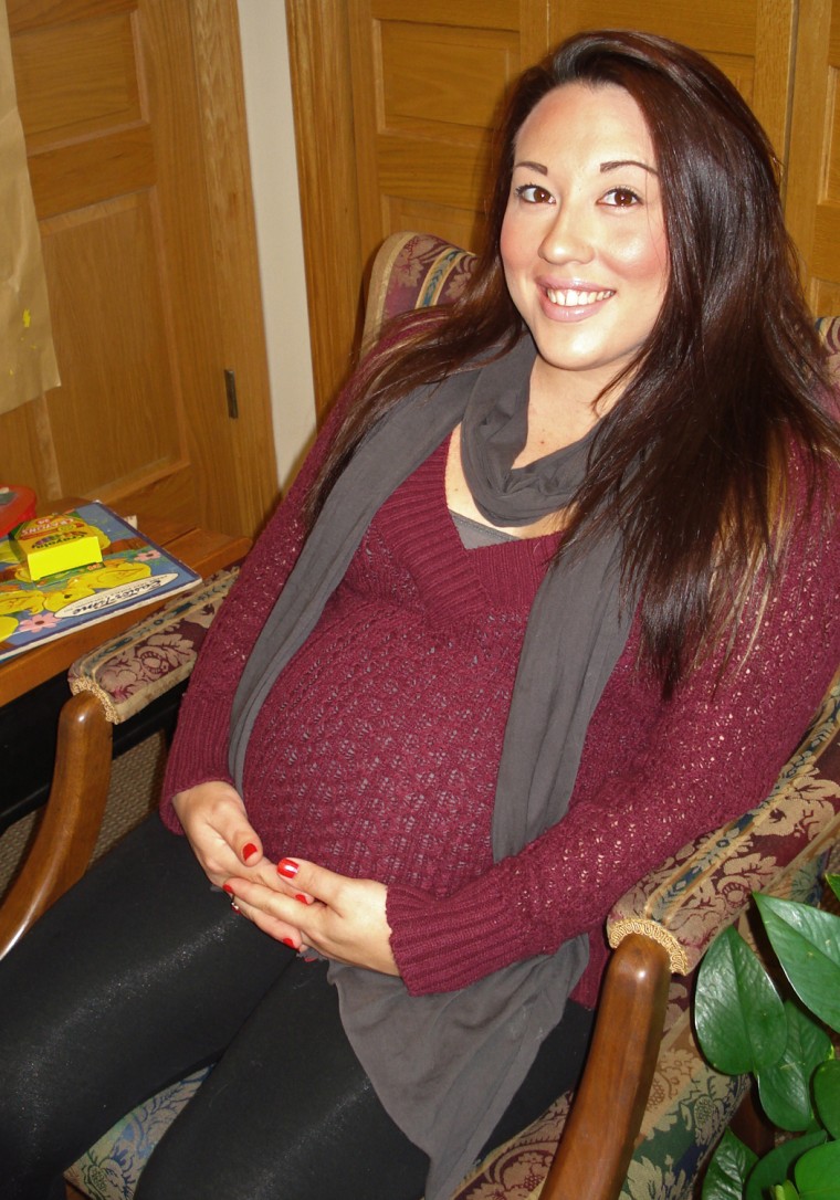 Alicia Beltran, 28, of Jackson, Wisc., went to a prenatal visit -- and ended up in handcuffs.