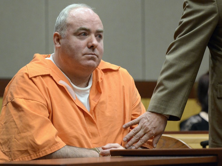 Michael Skakel in court in Middletown, Conn., on Jan. 24, 2012.