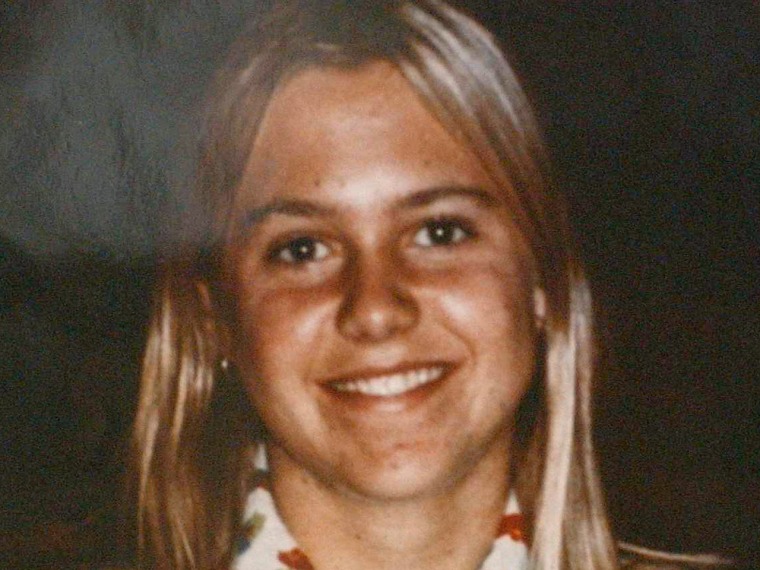 Undated photo of Martha Moxley released as evidence during the trial of Michael Skakel