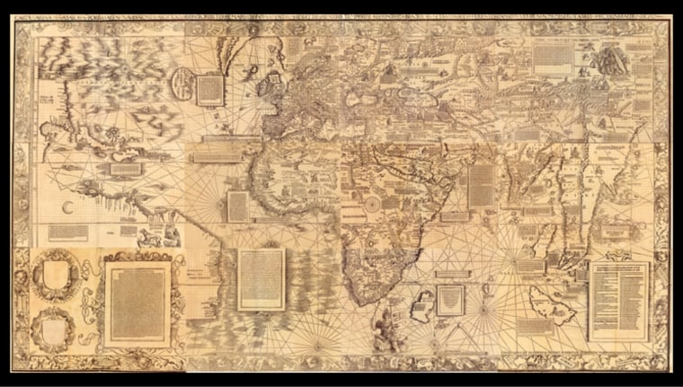 The Waldseemüller Map: Charting the New World