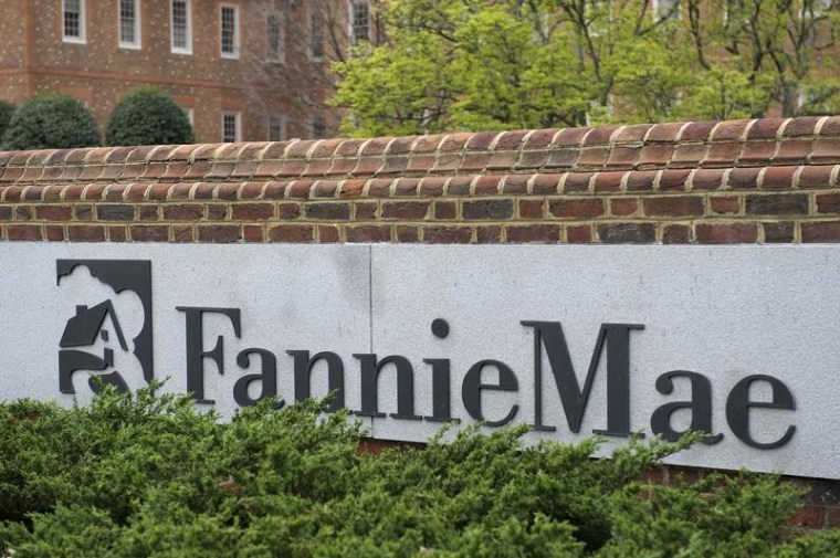 Fannie Mae and Freddie Mac can continue to fund bigger mortgages for now, federal regulators said.