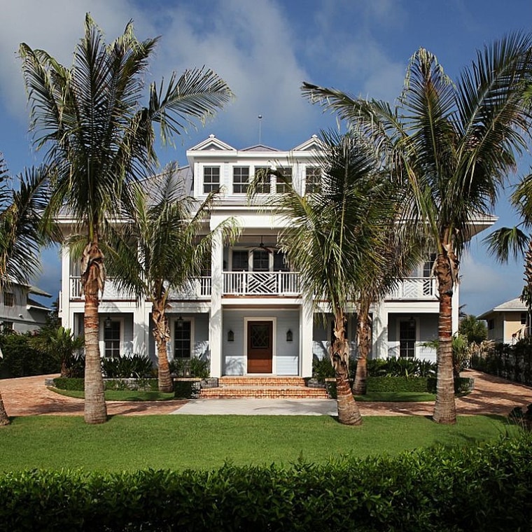 Rosie O'Donnell recently bought this beachfront home in Nokomis, Fla., for $5 million.