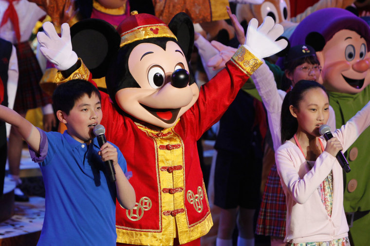 Ni hao, Mickey! Disney said it's opening its largest store ever, and it will be in Shanghai.