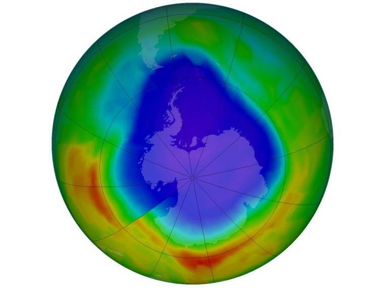 Image: Ozone hole