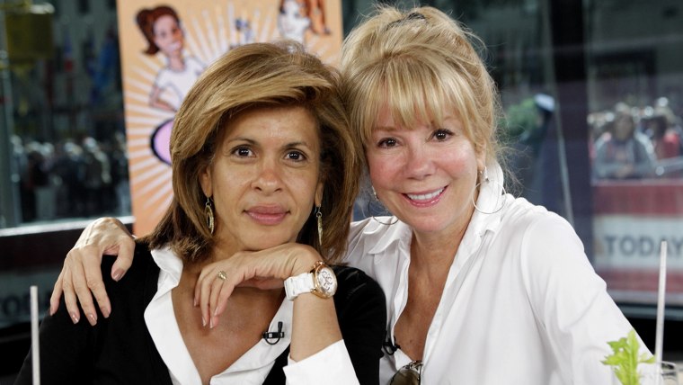 Kathie Lee and Hoda went makeup-free on the air in 2010.