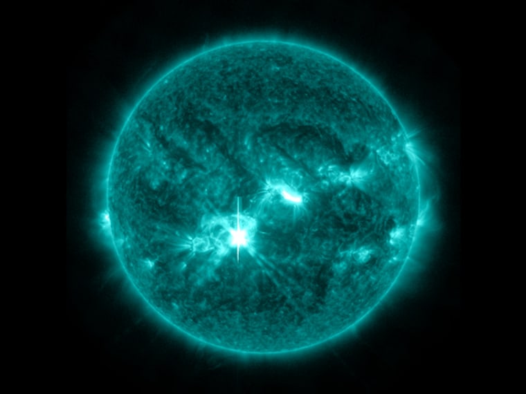 Major X5.0 solar flare erupts from Region 3536 — the strongest