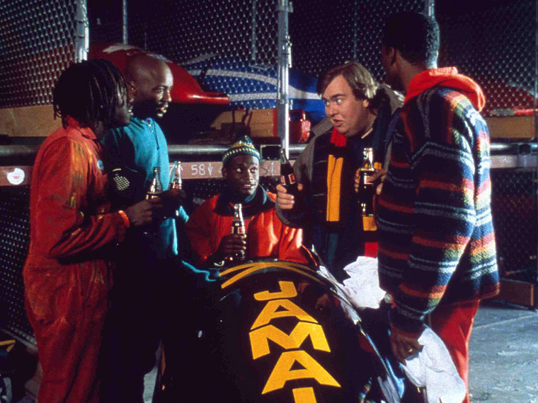 The 1993 film 'Cool Runnings.'