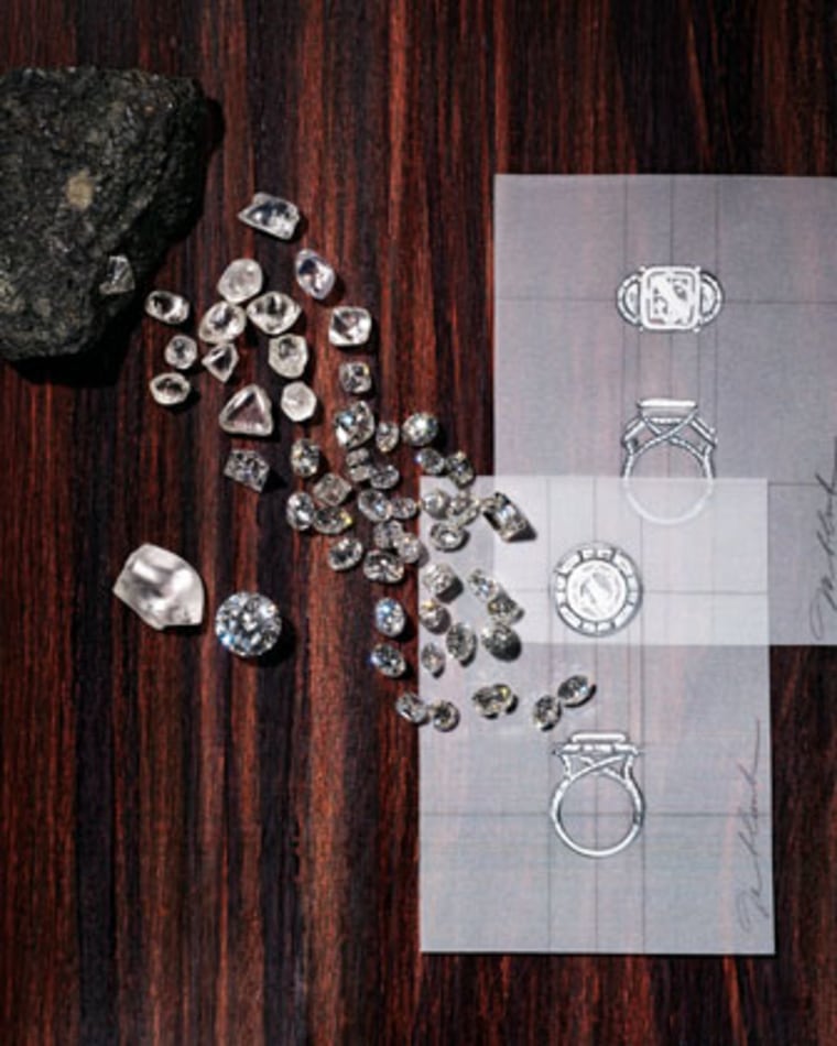 The Neiman Marcus Forevermark Ultimate Diamond Experience includes a trip to the De Beers headquarters in London, where the traveler will receive a 25-carat diamond.