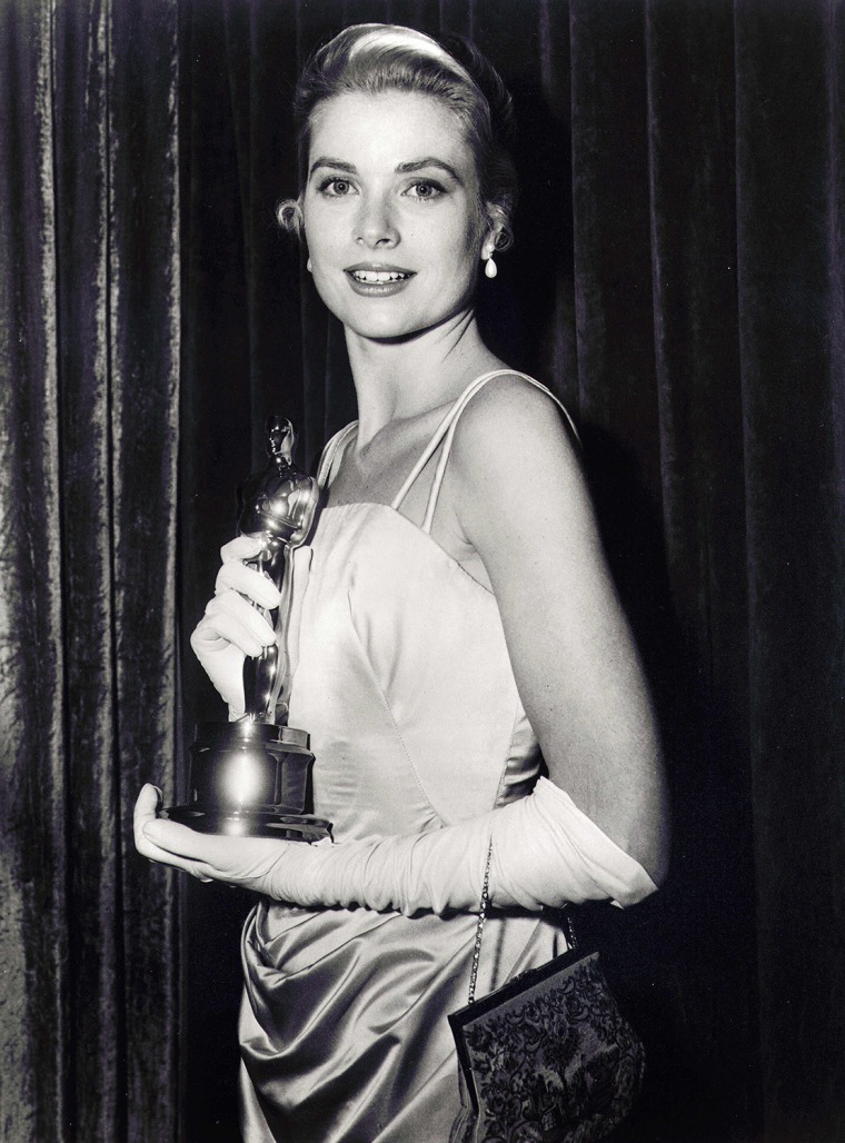 Grace Kelly when she accepted her 1955 Academy Award