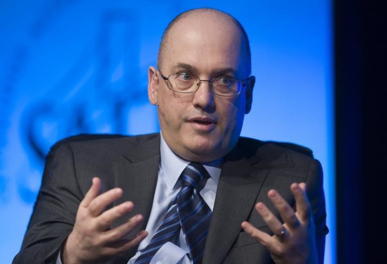 Hedge fund manager Steven A. Cohen, founder and chairman of SAC Capital Advisors