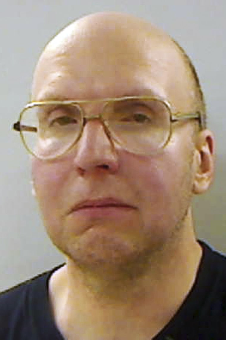 Christopher Knight, the so-called North Pond Hermit, in an April 2013 booking photo.