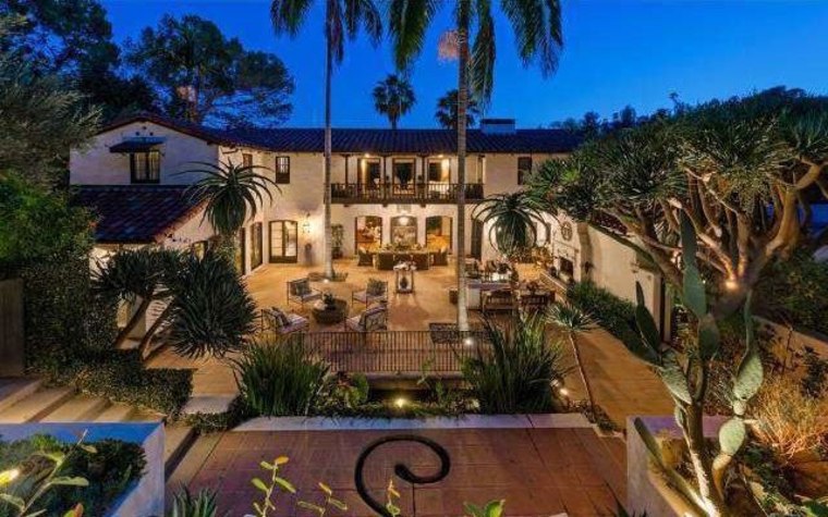 Robert Pattinson has listed his Los Feliz home for $6.75 million.