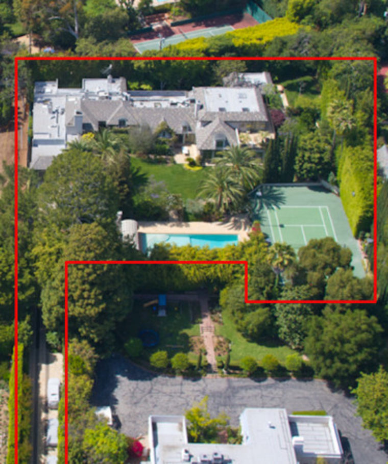Madonna has sold her Beverly Hills compound for $20 million.